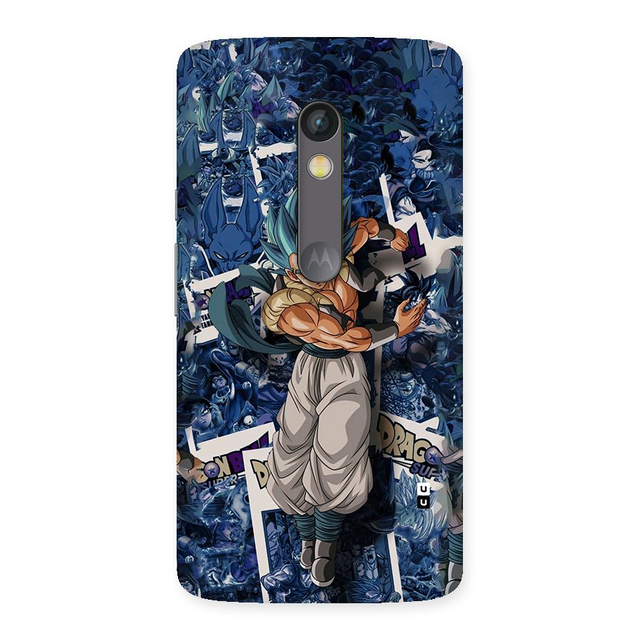 Gogeta Stance Back Case for Moto X Play