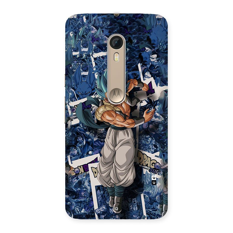 Gogeta Stance Back Case for Moto X Style