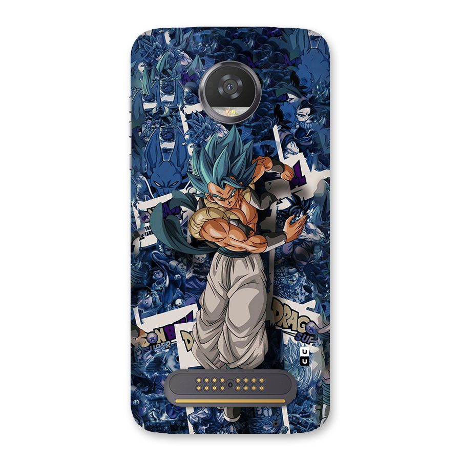 Gogeta Stance Back Case for Moto Z2 Play