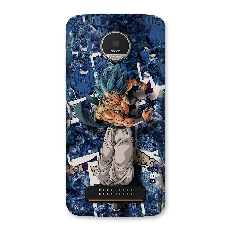 Gogeta Stance Back Case for Moto Z Play