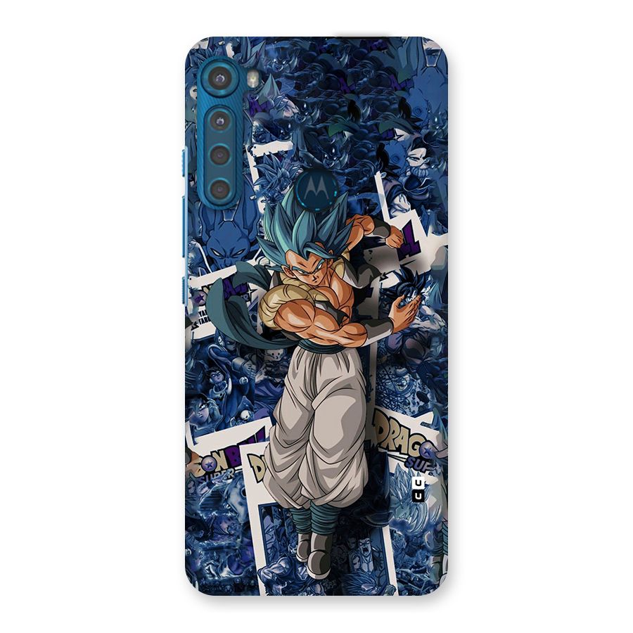 Gogeta Stance Back Case for Motorola One Fusion Plus