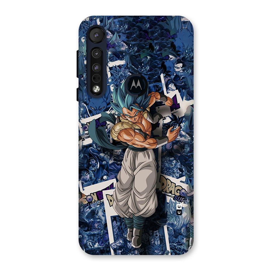 Gogeta Stance Back Case for Motorola One Macro