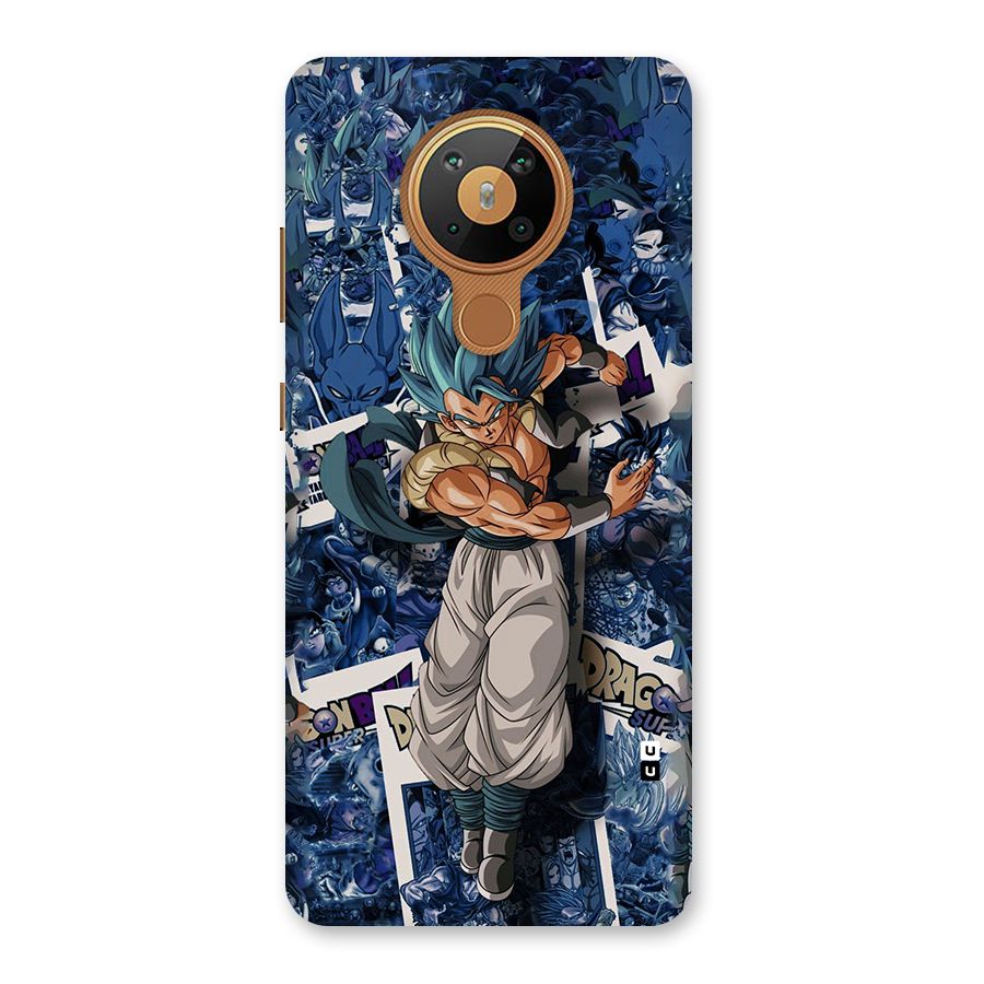 Gogeta Stance Back Case for Nokia 5.3