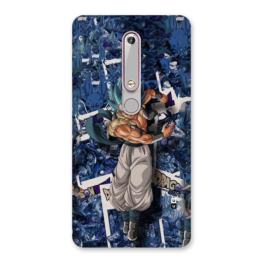 Gogeta Stance Back Case for Nokia 6.1