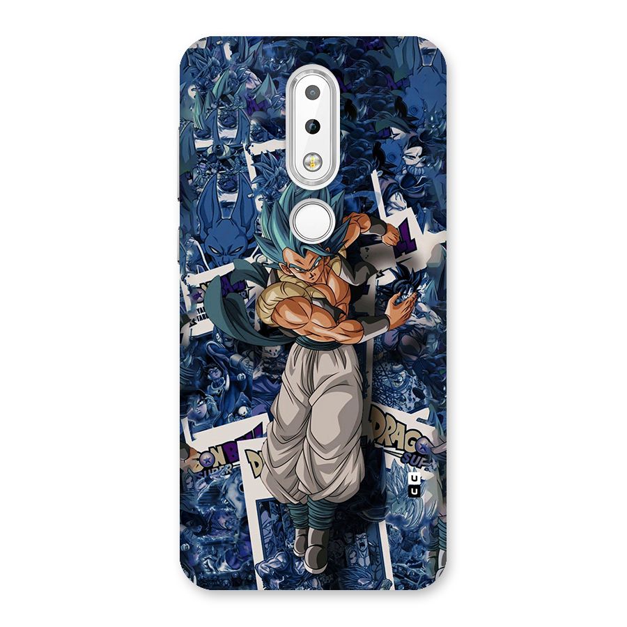 Gogeta Stance Back Case for Nokia 6.1 Plus