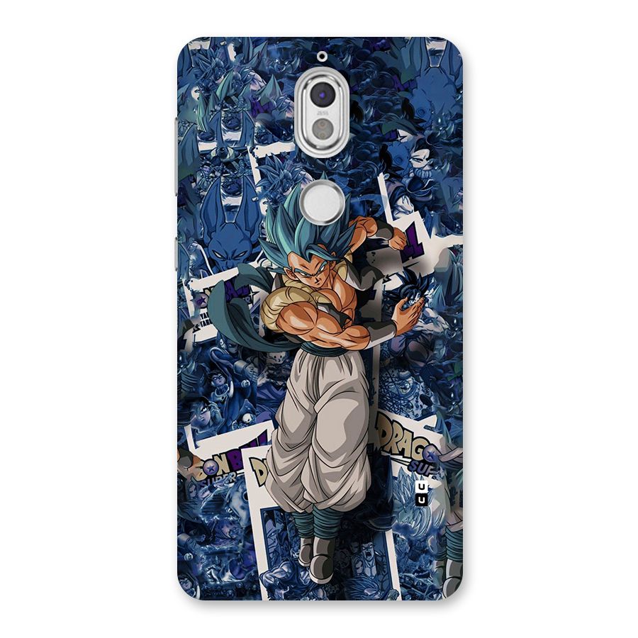 Gogeta Stance Back Case for Nokia 7