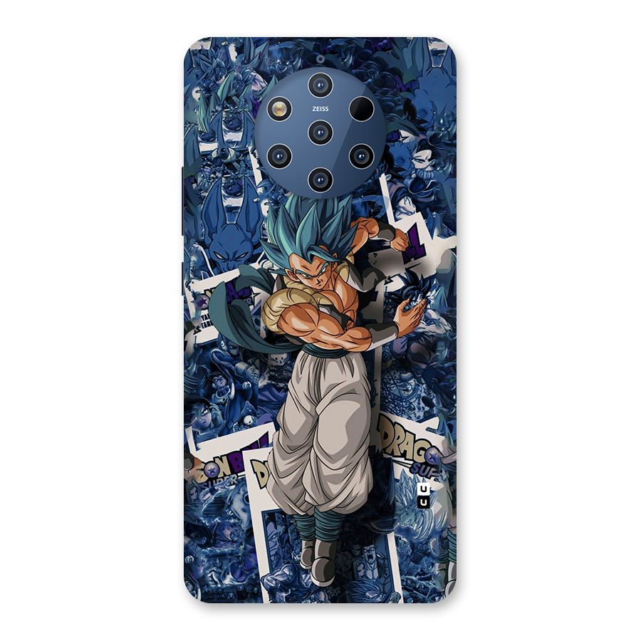 Gogeta Stance Back Case for Nokia 9 PureView