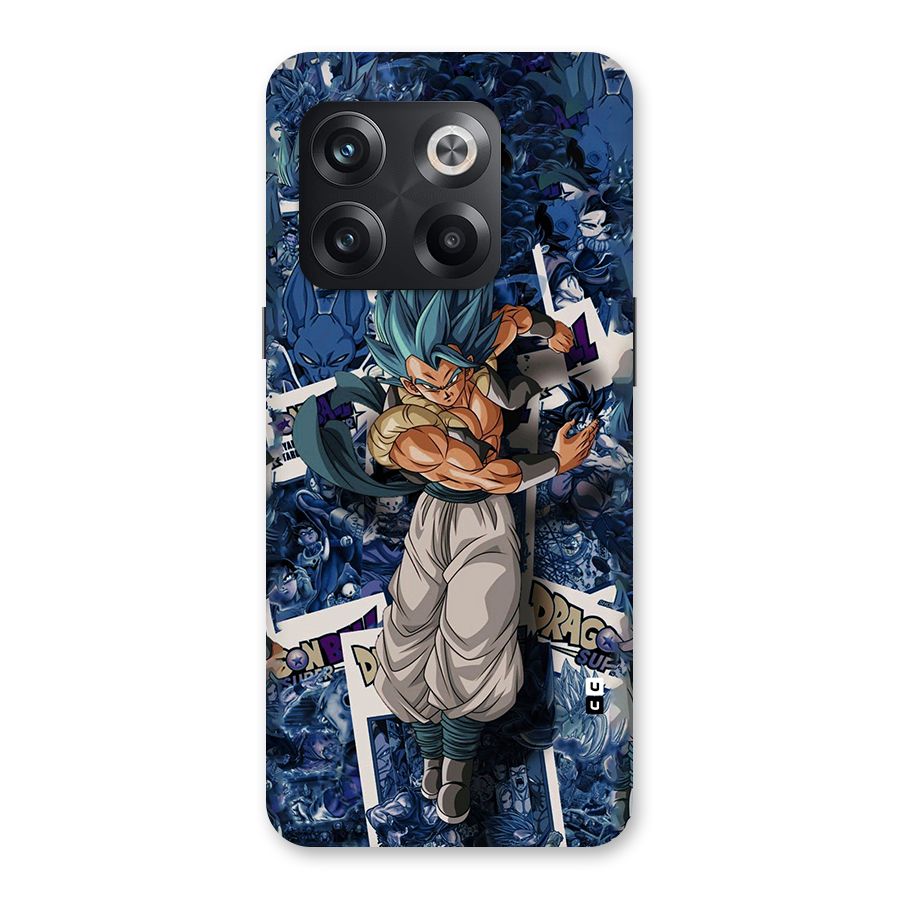 Gogeta Stance Back Case for OnePlus 10T