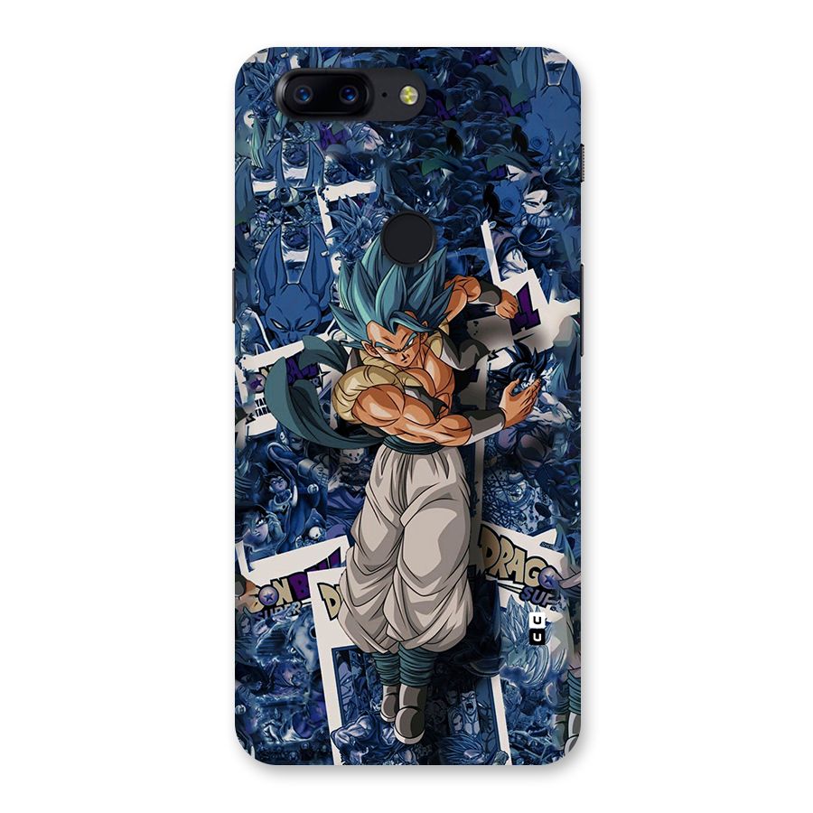 Gogeta Stance Back Case for OnePlus 5T