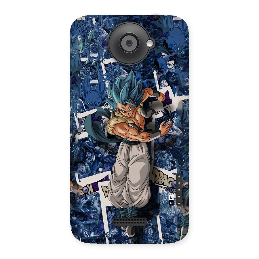 Gogeta Stance Back Case for One X