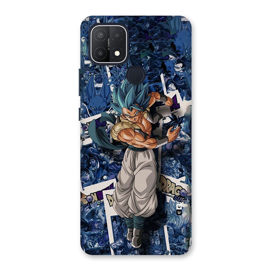 Gogeta Stance Back Case for Oppo A15