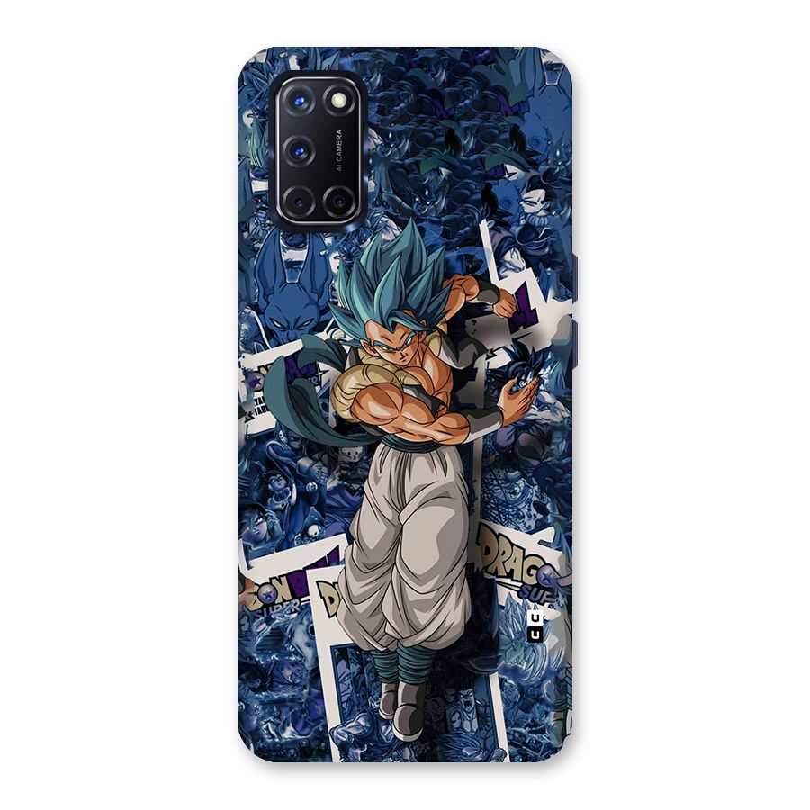 Gogeta Stance Back Case for Oppo A52