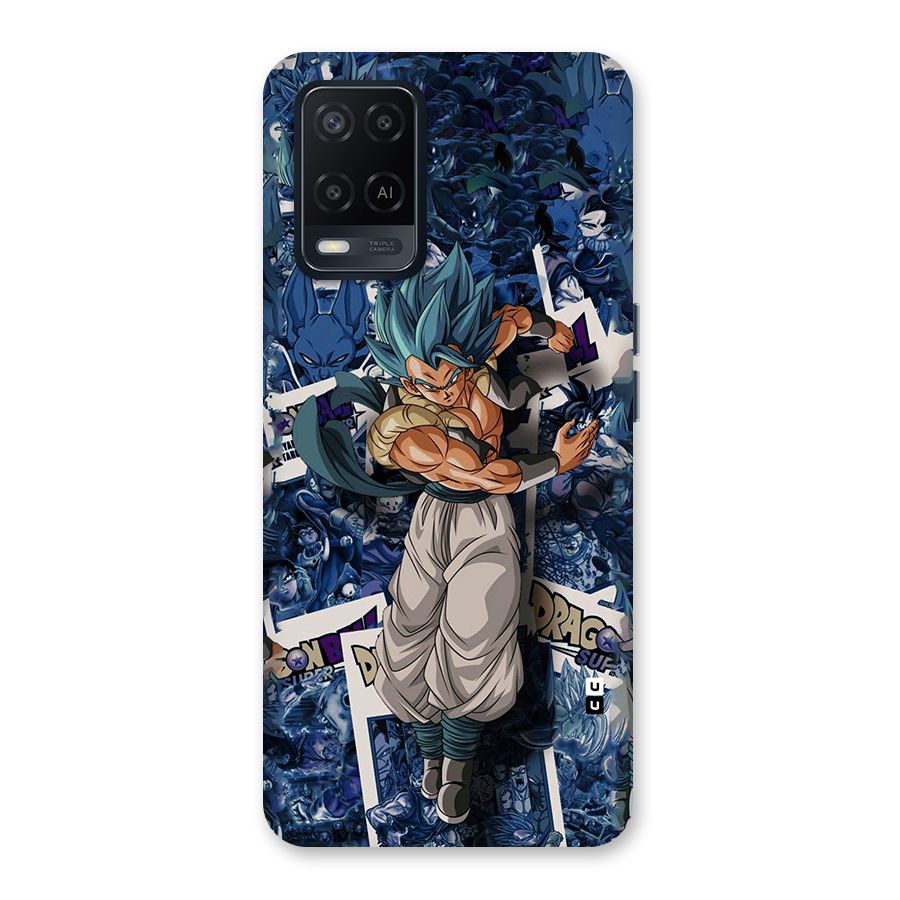 Gogeta Stance Back Case for Oppo A54