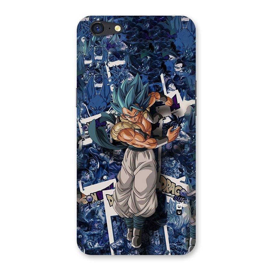 Gogeta Stance Back Case for Oppo A71