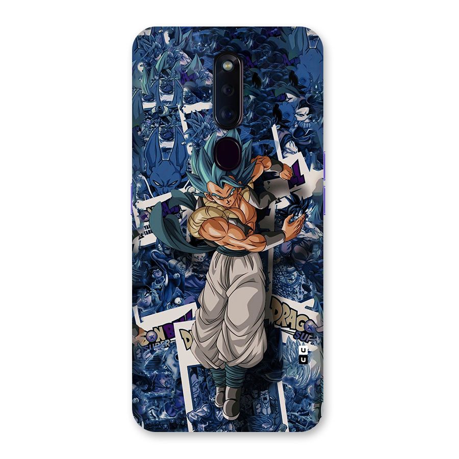 Gogeta Stance Back Case for Oppo F11 Pro