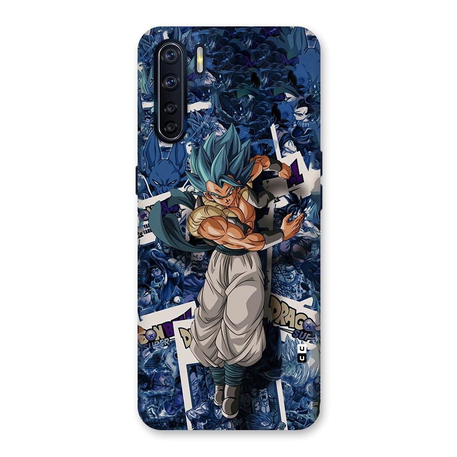 Gogeta Stance Back Case for Oppo F15