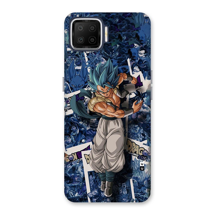 Gogeta Stance Back Case for Oppo F17