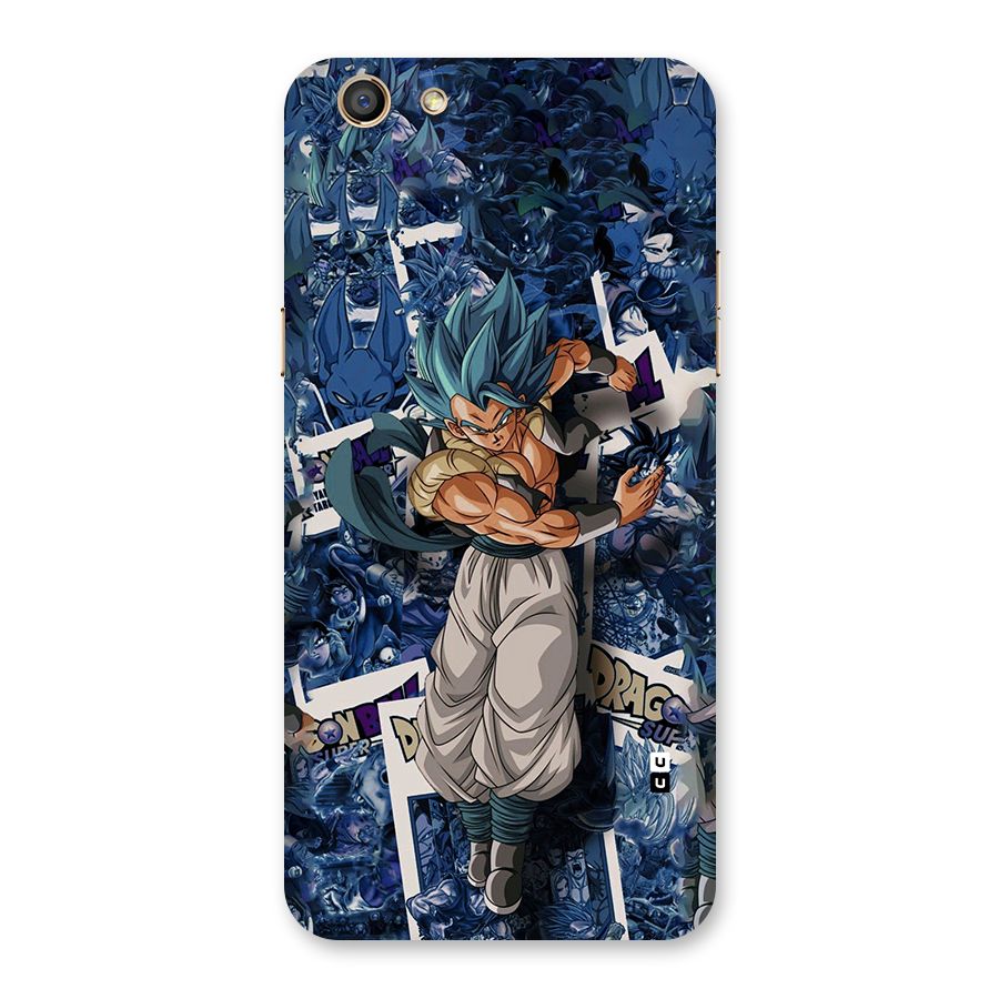 Gogeta Stance Back Case for Oppo F3