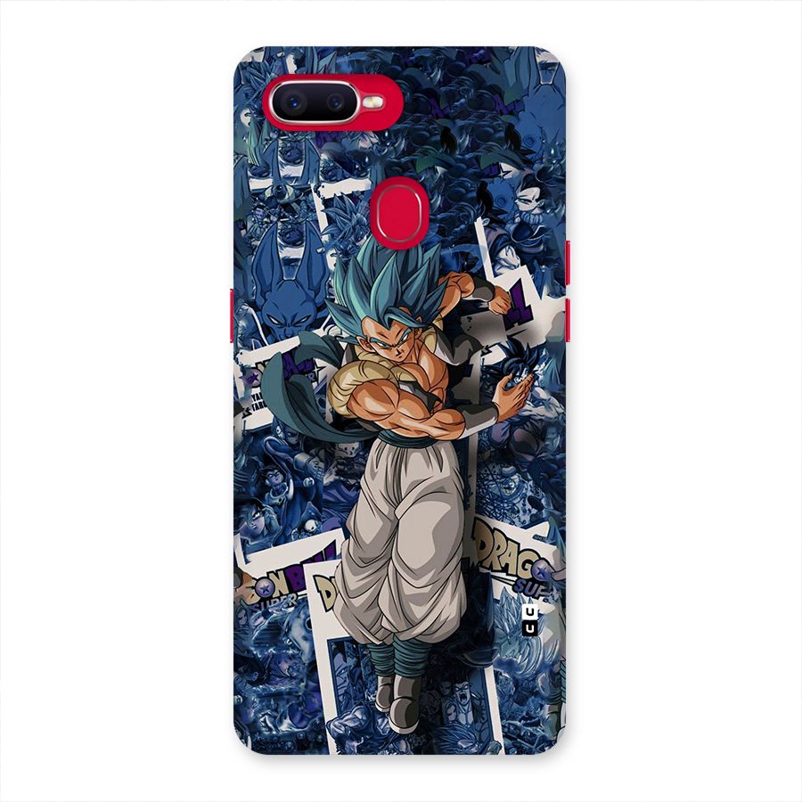 Gogeta Stance Back Case for Oppo F9 Pro