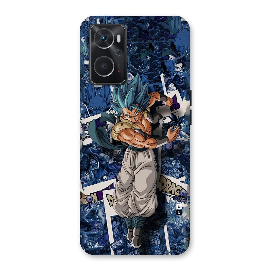 Gogeta Stance Back Case for Oppo K10 4G