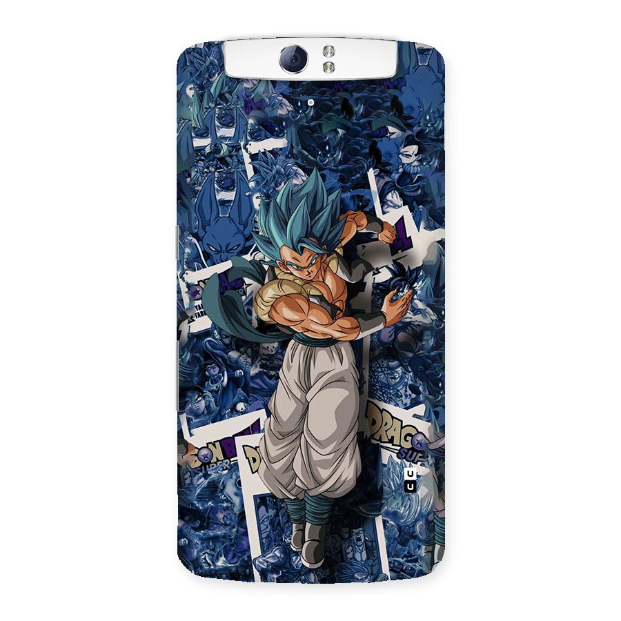 Gogeta Stance Back Case for Oppo N1