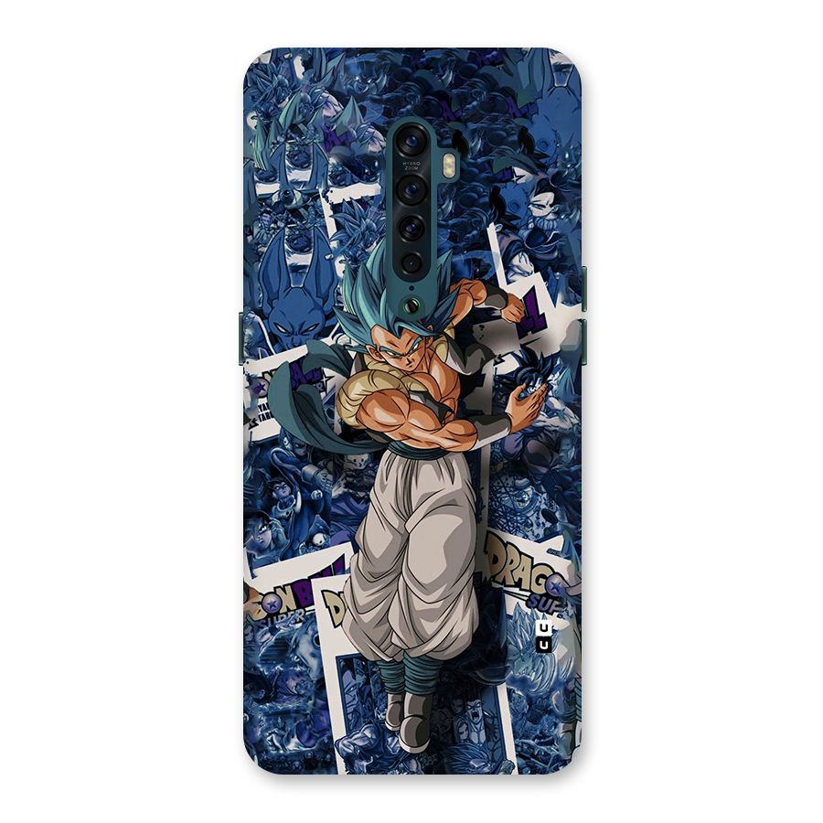 Gogeta Stance Back Case for Oppo Reno2