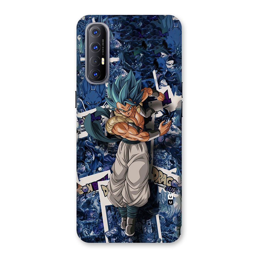 Gogeta Stance Back Case for Oppo Reno3 Pro