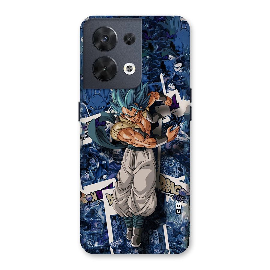 Gogeta Stance Back Case for Oppo Reno8 5G