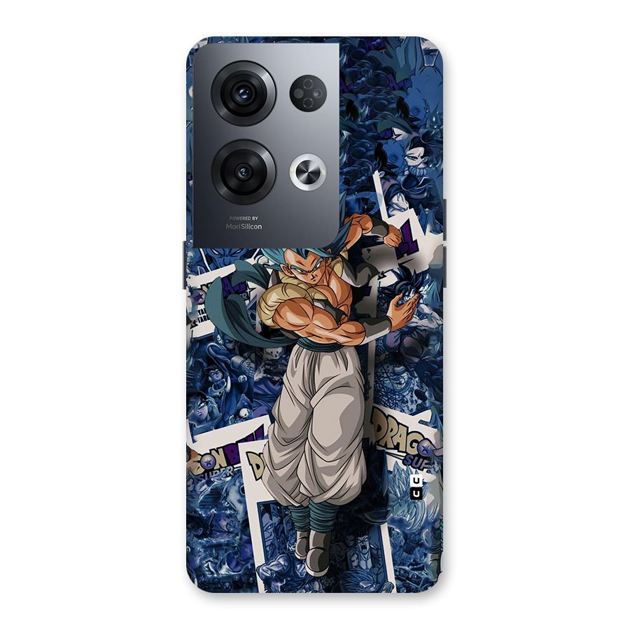 Gogeta Stance Back Case for Oppo Reno8 Pro 5G