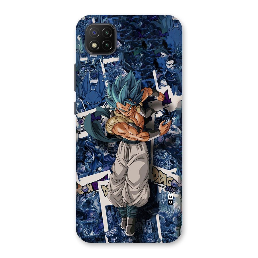 Gogeta Stance Back Case for Poco C3