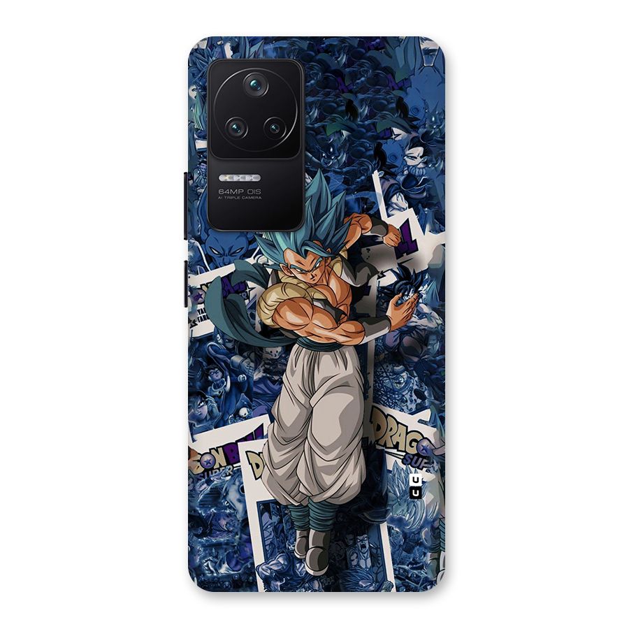 Gogeta Stance Back Case for Poco F4 5G