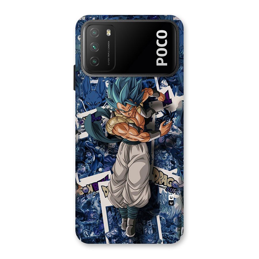 Gogeta Stance Back Case for Poco M3
