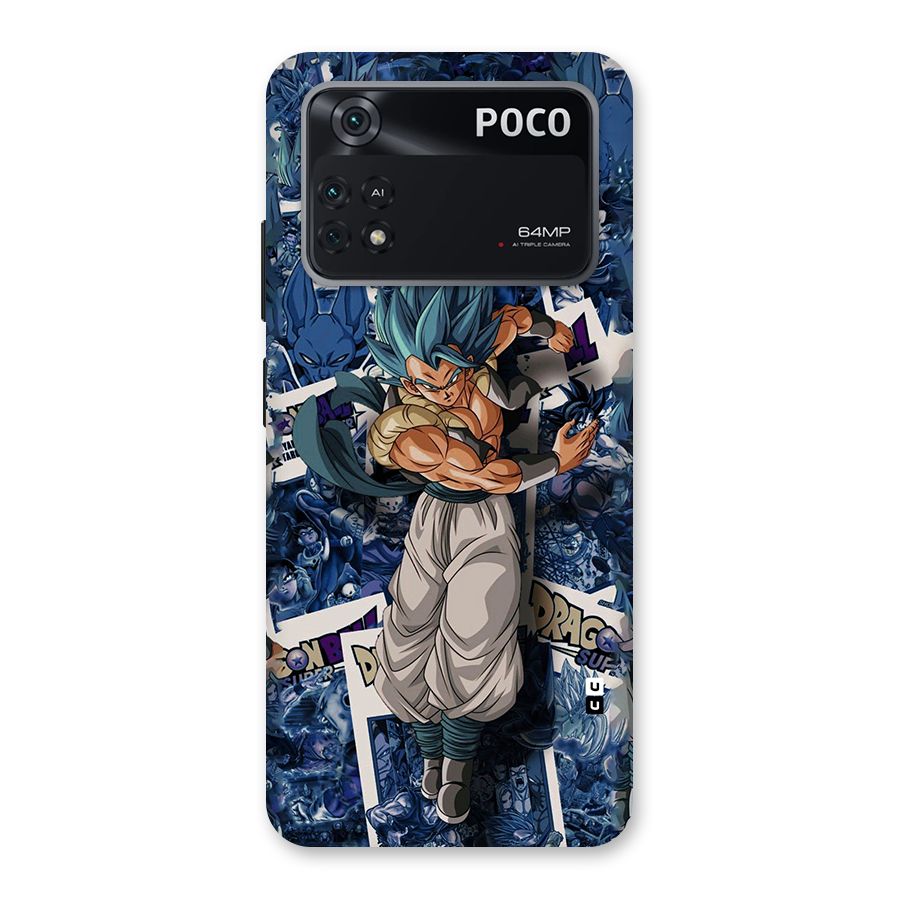 Gogeta Stance Back Case for Poco M4 Pro 4G