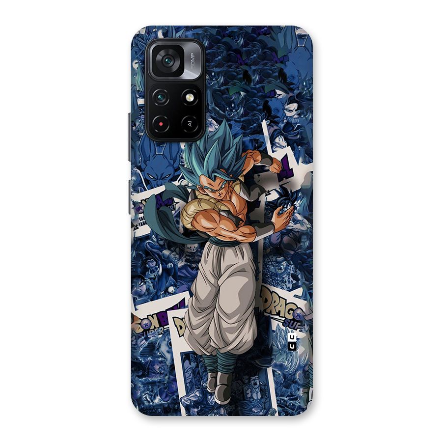 Gogeta Stance Back Case for Poco M4 Pro 5G