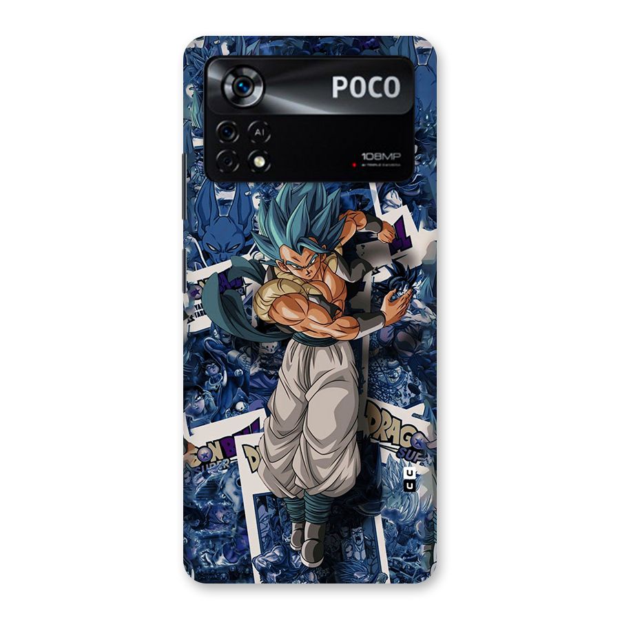 Gogeta Stance Back Case for Poco X4 Pro 5G