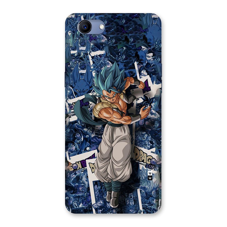 Gogeta Stance Back Case for Realme 1