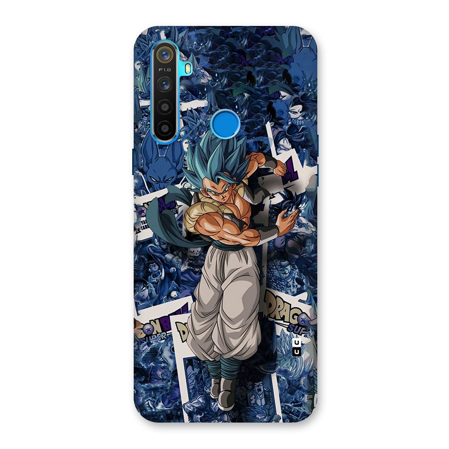 Gogeta Stance Back Case for Realme 5
