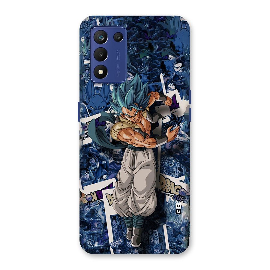 Gogeta Stance Back Case for Realme 9 5G Speed