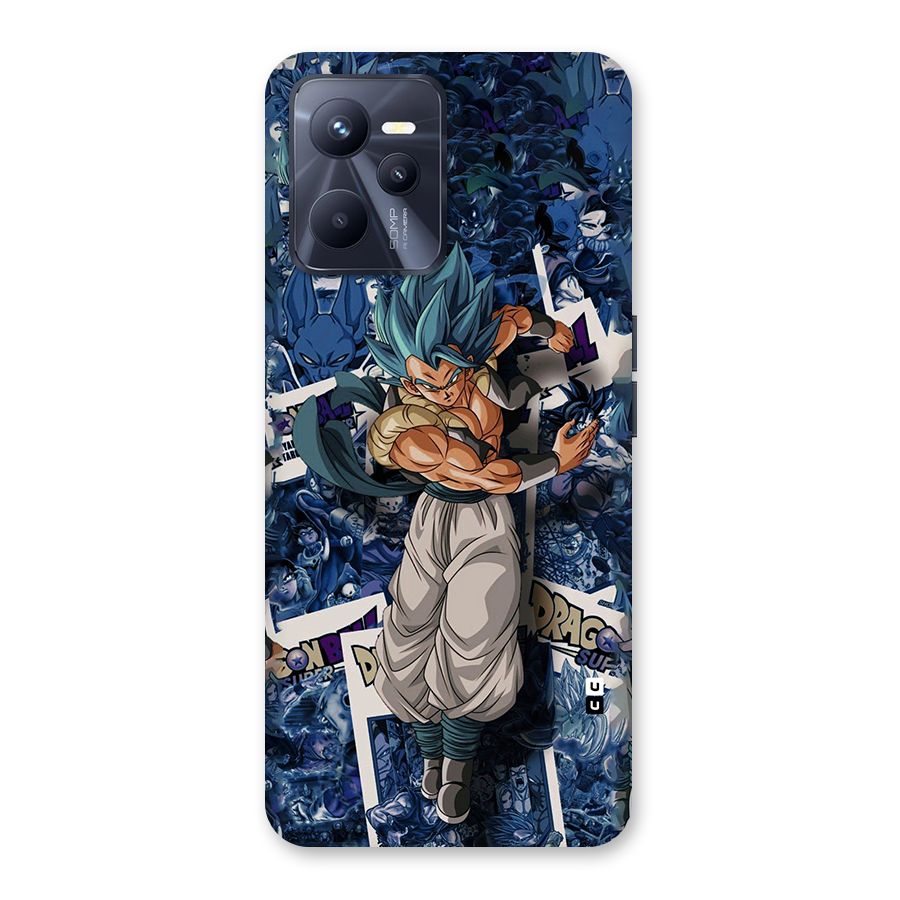 Gogeta Stance Back Case for Realme C35