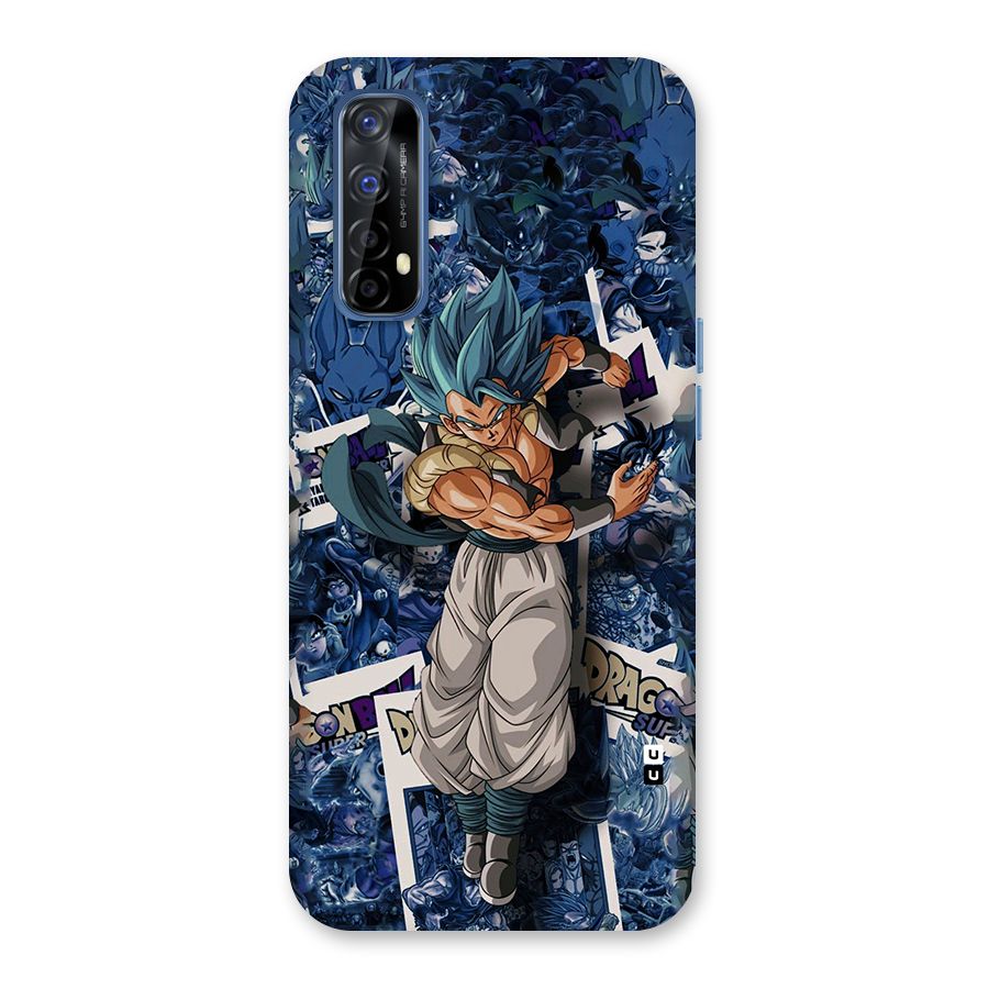 Gogeta Stance Back Case for Realme Narzo 20 Pro
