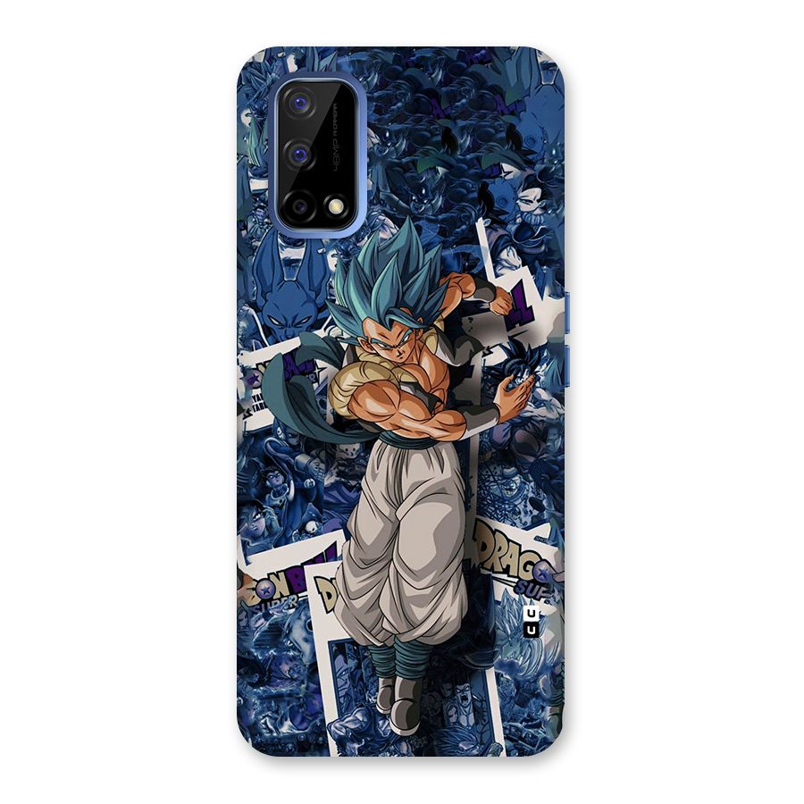 Gogeta Stance Back Case for Realme Narzo 30 Pro