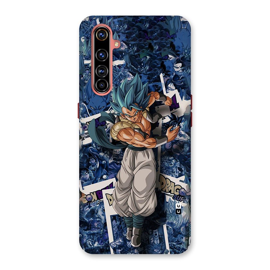 Gogeta Stance Back Case for Realme X50 Pro