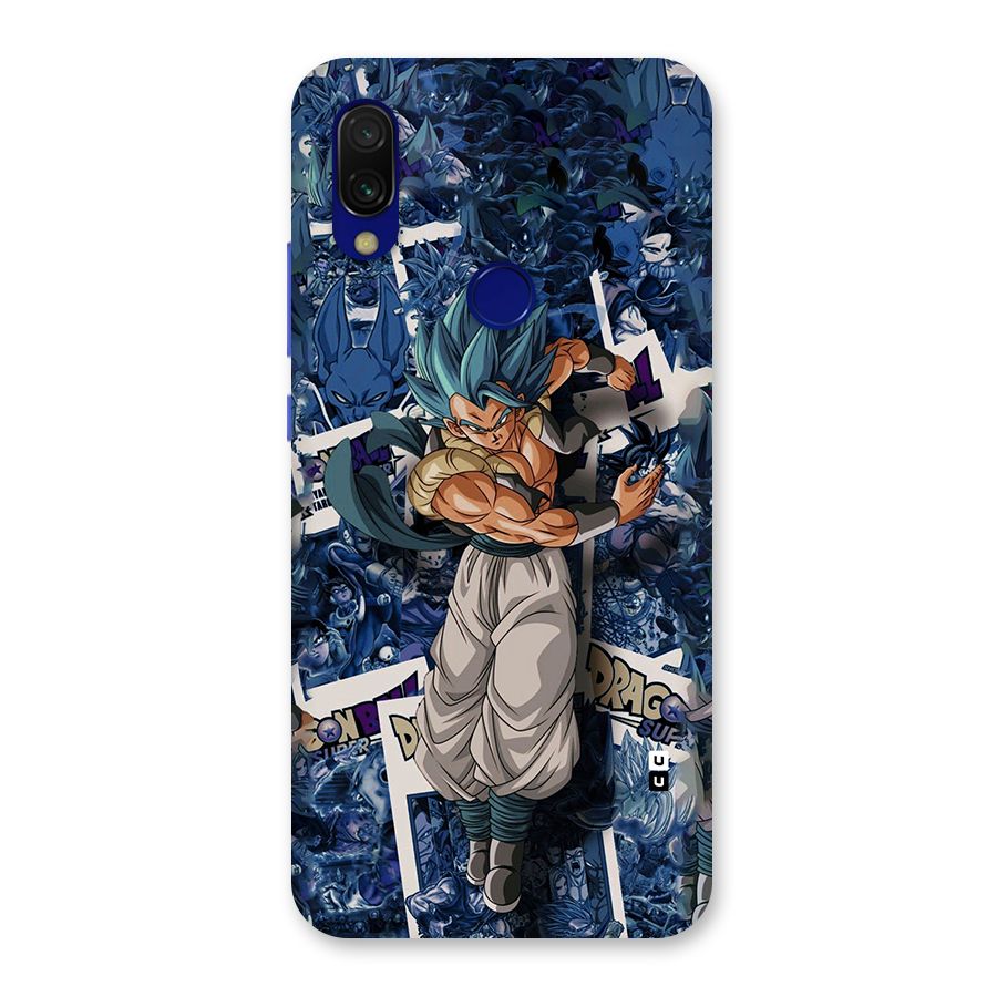 Gogeta Stance Back Case for Redmi 7