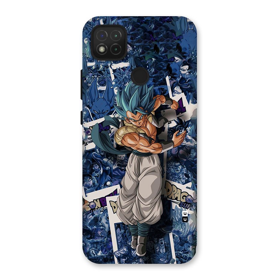 Gogeta Stance Back Case for Redmi 9 Activ