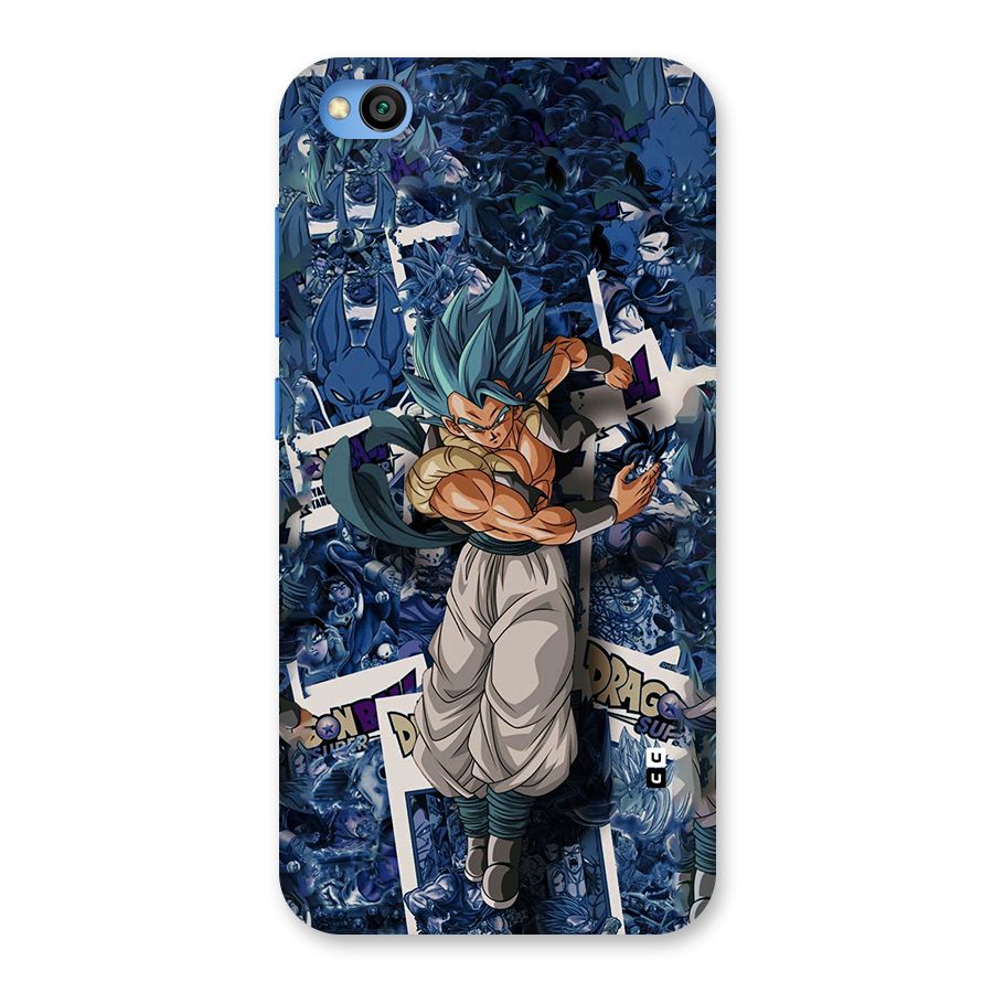 Gogeta Stance Back Case for Redmi Go