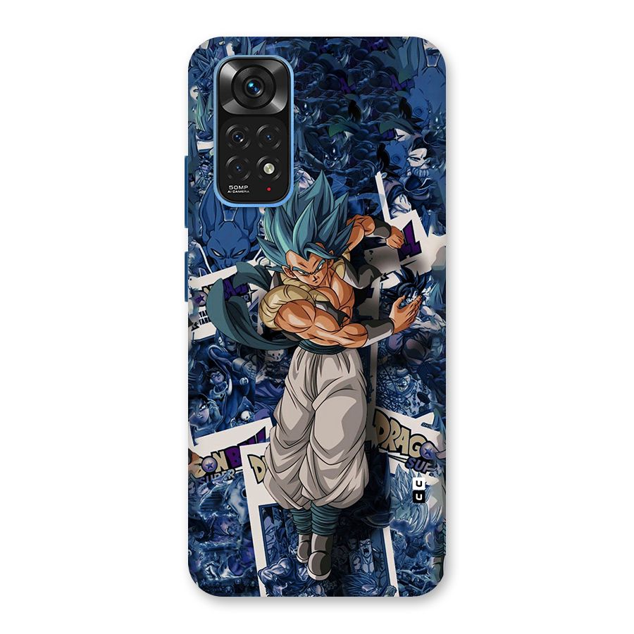 Gogeta Stance Back Case for Redmi Note 11S