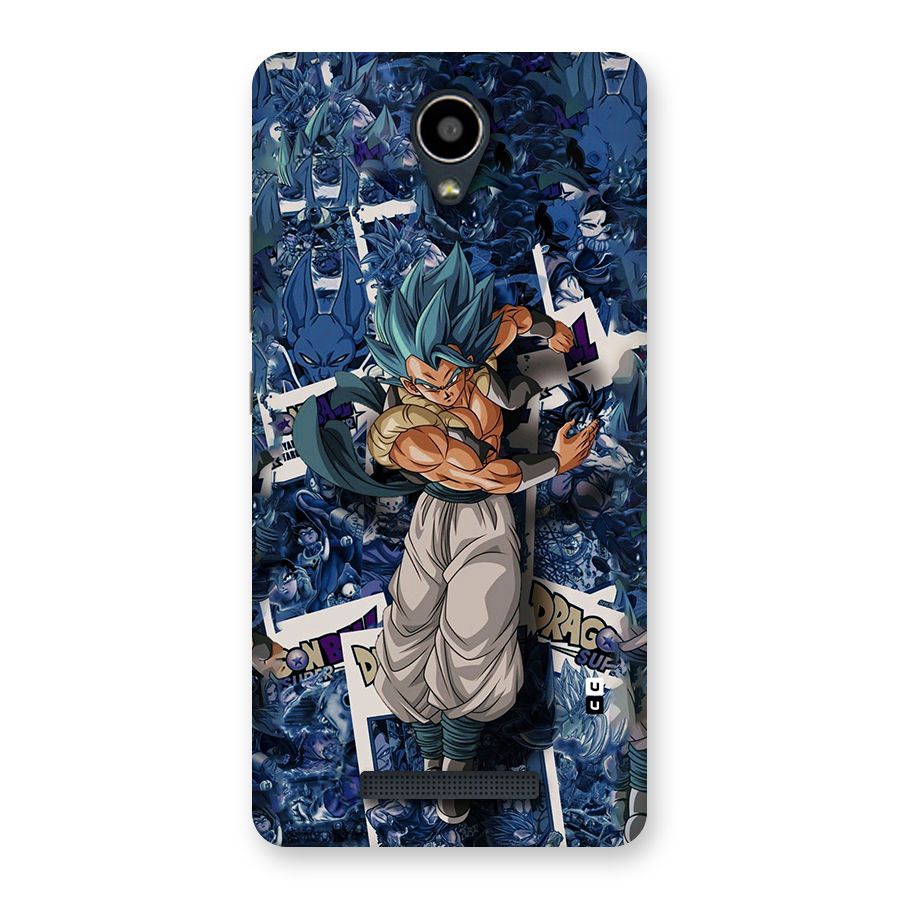 Gogeta Stance Back Case for Redmi Note 2
