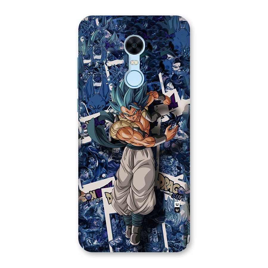 Gogeta Stance Back Case for Redmi Note 5