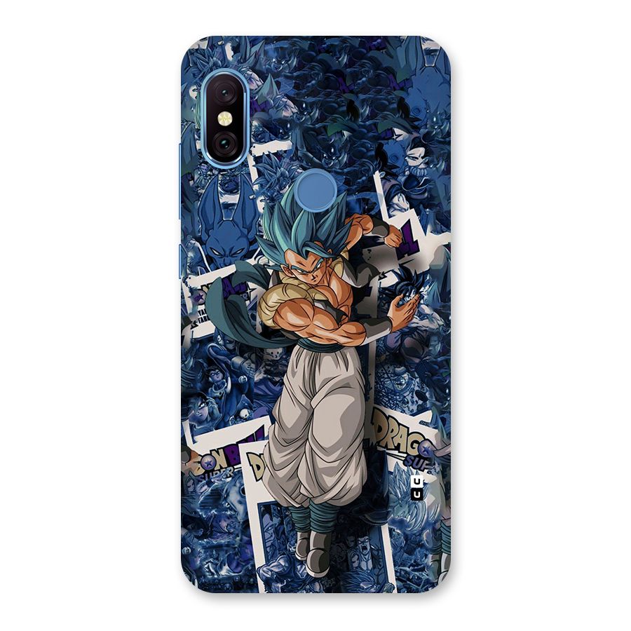 Gogeta Stance Back Case for Redmi Note 6 Pro