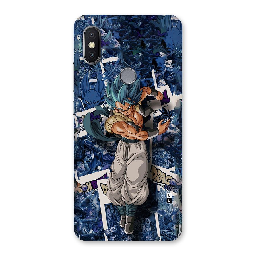Gogeta Stance Back Case for Redmi Y2